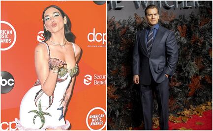 ¡Dua Lipa y Henry Cavill juntos en una cinta de espías! 