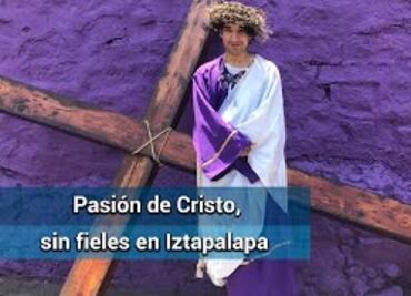 Covid-19 CDMX. Una pandemia no puede parar una tradición: Nazareno