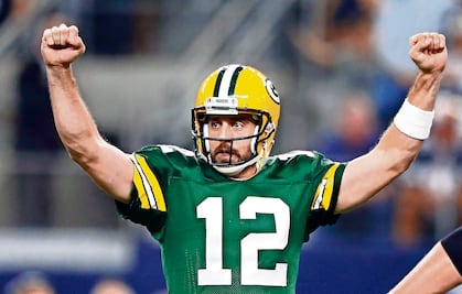 Aaron Rodgers espera retirarse a los 40 con Green Bay