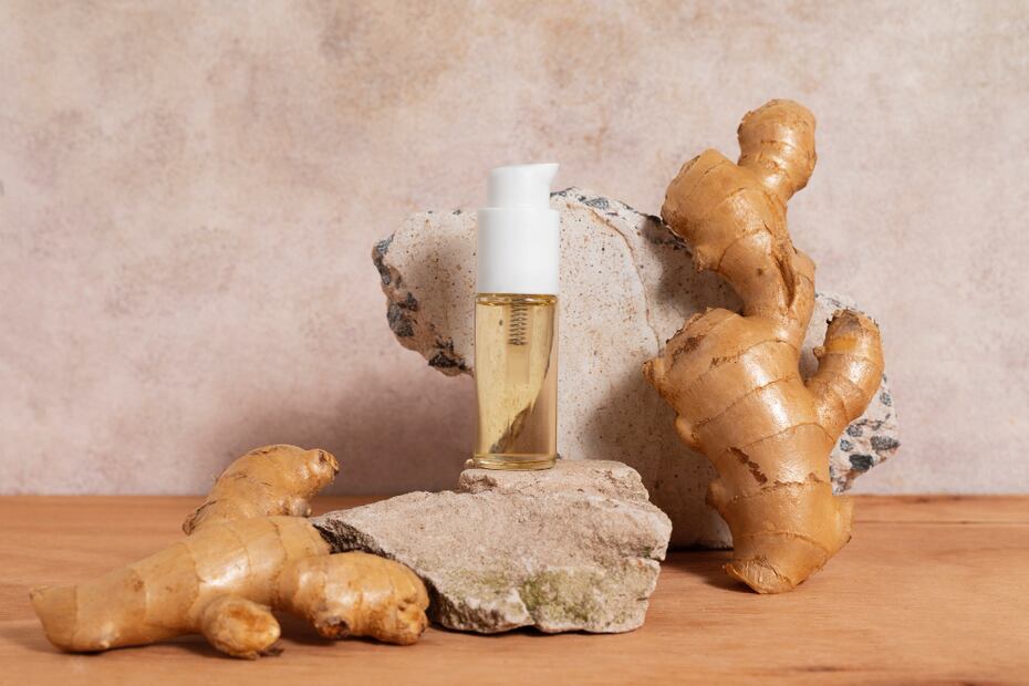 El jengibre es un remedio natural, económico y eficaz. Foto: Freepik