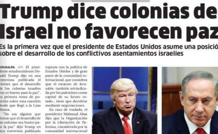 Periódico dominicano se disculpa por confundir a Trump con Alec Baldwin