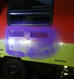 Liberan a mexicanos acusados de grafitear vagones del Metro