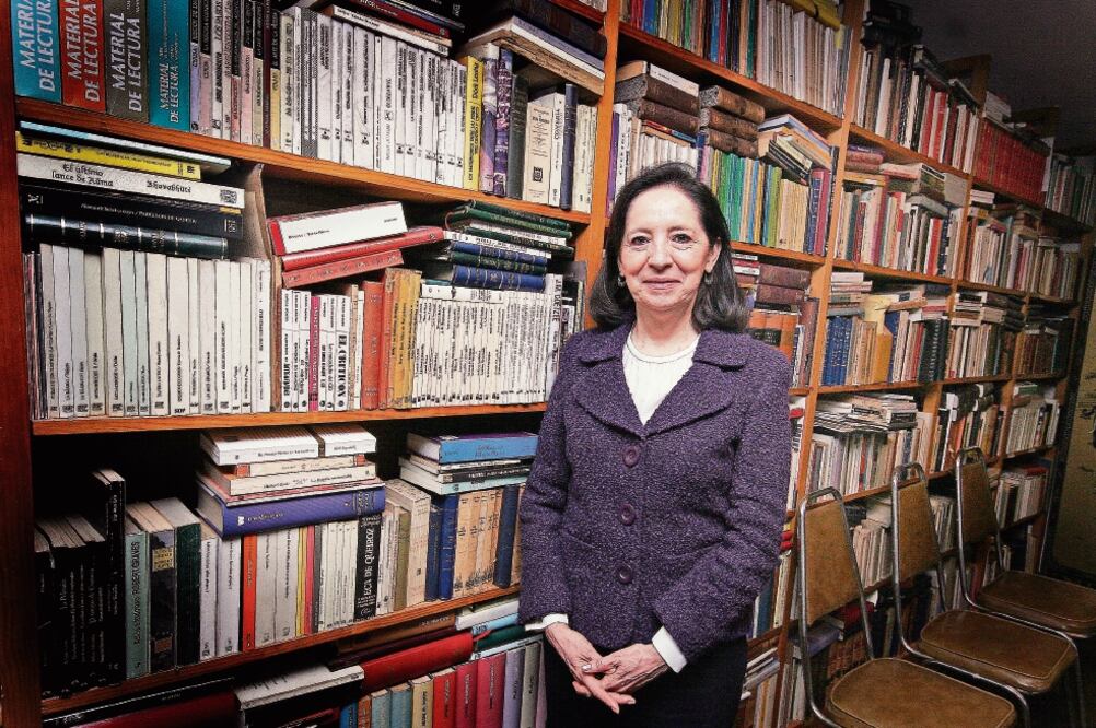 Patricia Galeana, directora general del Instituto Nacional de Estudios Históricos de las Revoluciones de México (ARCHIVO. EL UNIVERSAL)