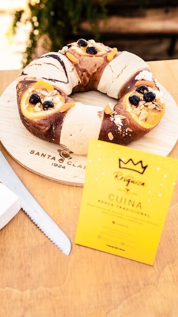 Estas son las mejores roscas de reyes de la Rosquiza 2023