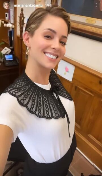 Mariana Rodríguez tiene el corte pixie que reinará en otoño