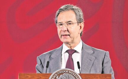 Envían al Senado oficio para ratificación de Esteban Moctezuma como embajador de México ante EU