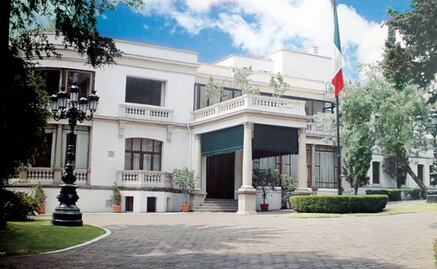 Los Pinos, un complejo arquitectónico imperial