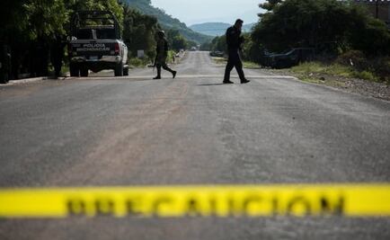 Abaten a 4 presuntos sicarios durante enfrentamiento en Cadereyta, Nuevo León; aún no han sido identificados