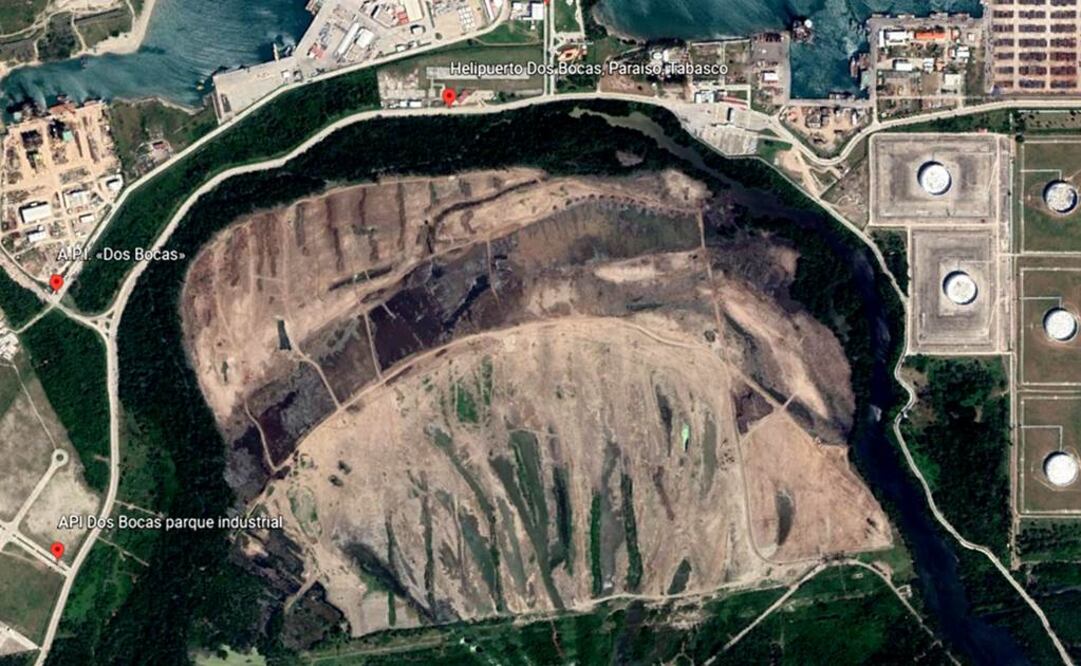 INAI instruye a Pemex informar de impacto ambiental y presupuesto de Dos Bocas