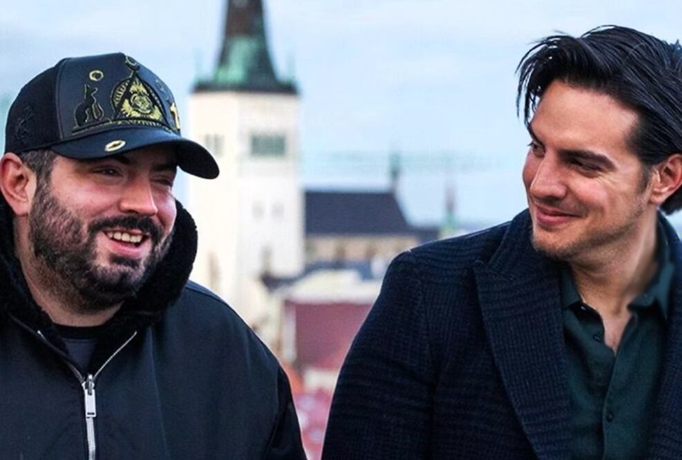 José Eduardo y Vadhir Derbez, de 32 y 33 años, respectivamente.
Foto: Instagram