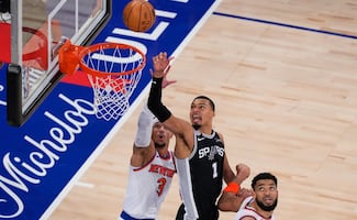 Spurs reviven con primer triunfo frente a los Knicks y silencian el Madison Square Garden