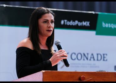 Ana Guevara minimiza las acusaciones de corrupción de la Conade; dice que es 'mitote'