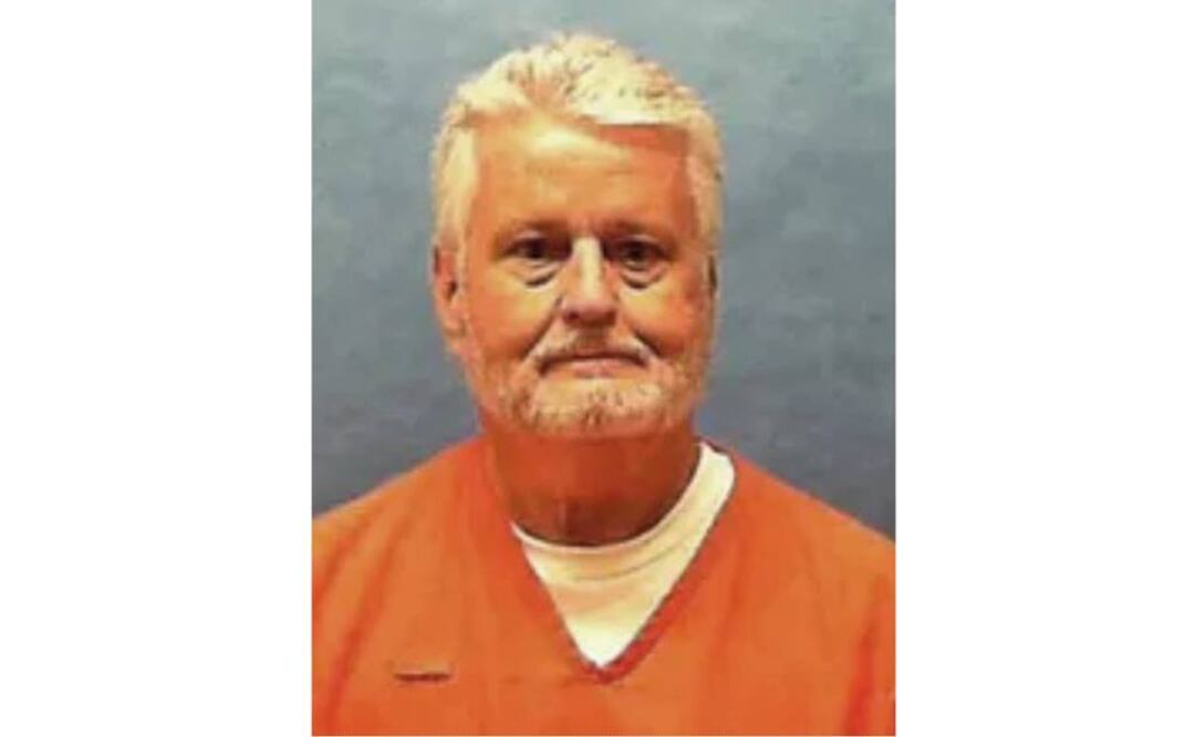 Robert "Bobby" Long, de 65 años, fue ejecutado en la prisión estatal de Florida en Raiford (Foto: AFP)
