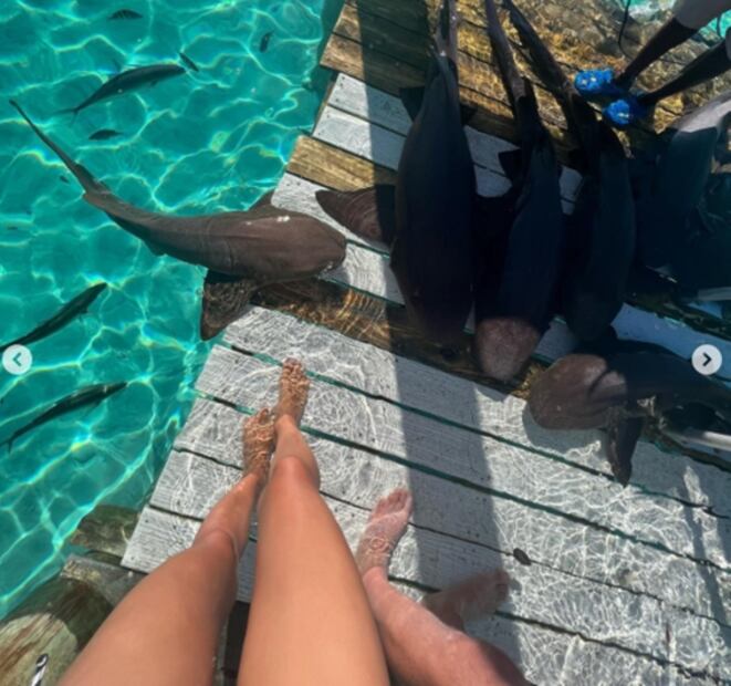 ¿Bradley Cooper volvió con Irina Shayk? La modelo compartió fotos juntos en la playa