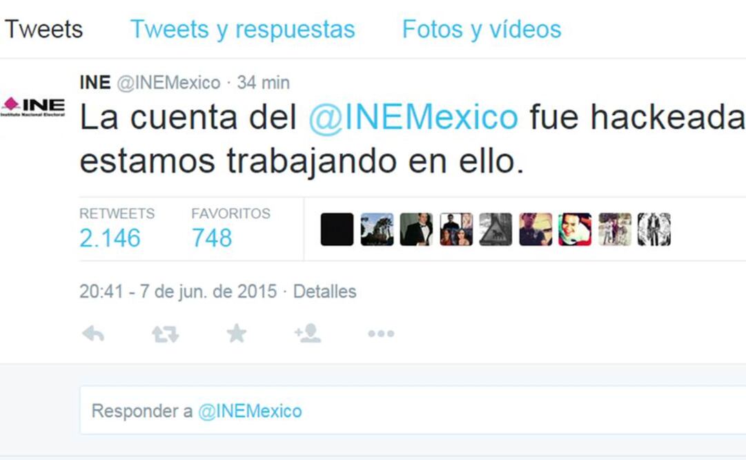 Sin conocer a los responsables, se anunció que se trabajaba en el problema para resolverlo. Foto: Captura Twitter