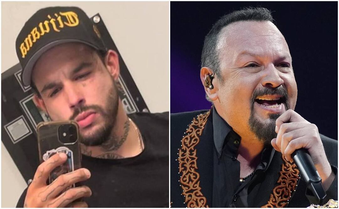 Emiliano Aguilar, hijo de Pepe Aguilar, también muestra su amor por la música.Foto: Instagram/AP.
