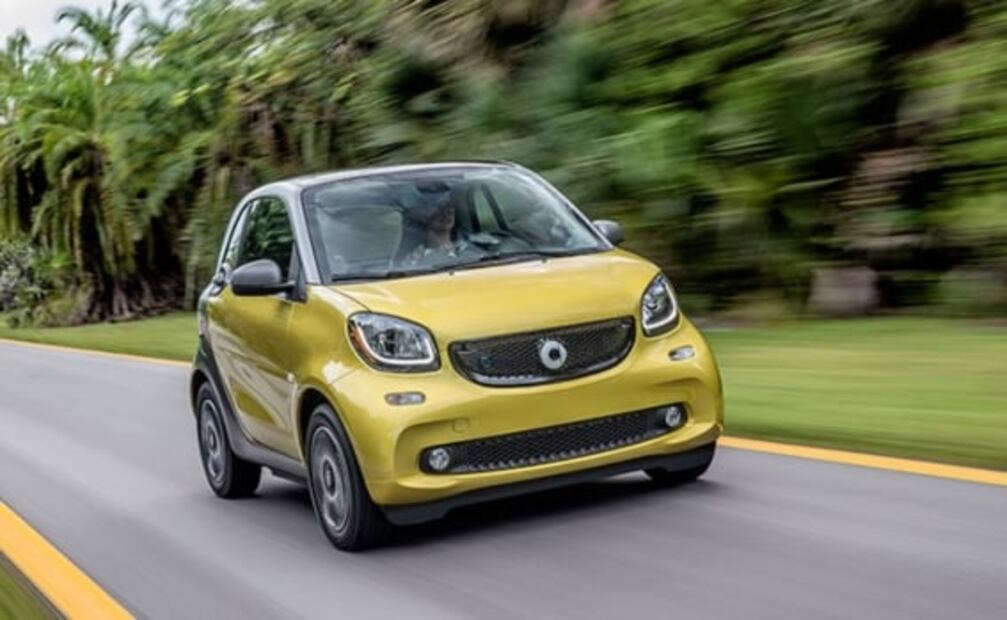 Estos son los 5 autos más pequeños del mercado