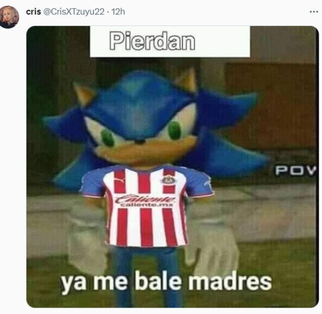Chivas perdió su invicto y los memes se burlan de la derrota ante Santos