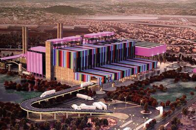 Avanza la construcción de planta Termovalorizadora