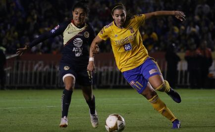 Tigres y Águilas, las reinas de la Liga Femenil 