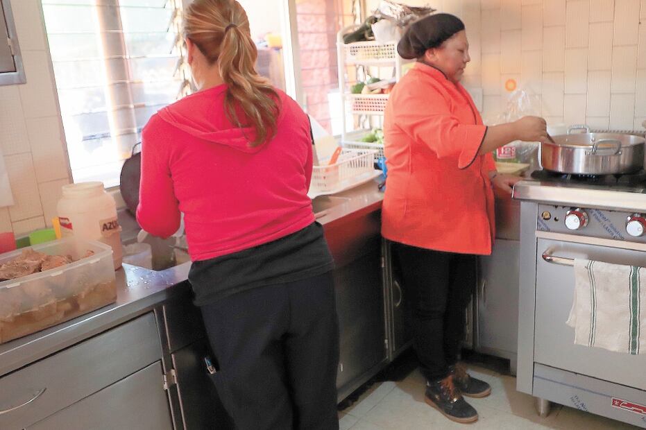 Albergues de la Red Nacional de Refugios. Foto: EL UNIVERSAL