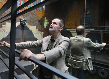 "Las promesas están en bancarrota, ¿quién puede creer en ellas?": Juan Villoro sobre los 25 años de "Materia dispuesta"