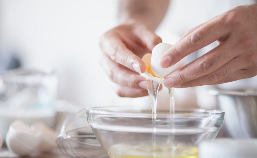 Yema de huevo. Foto: Pexels