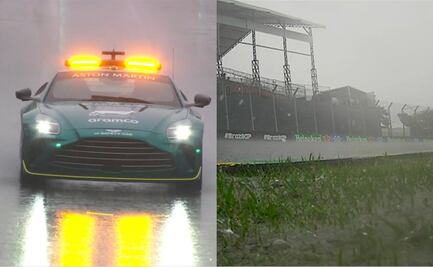 Suspenden Qualy del Gran Premio de Brasil por la lluvia 