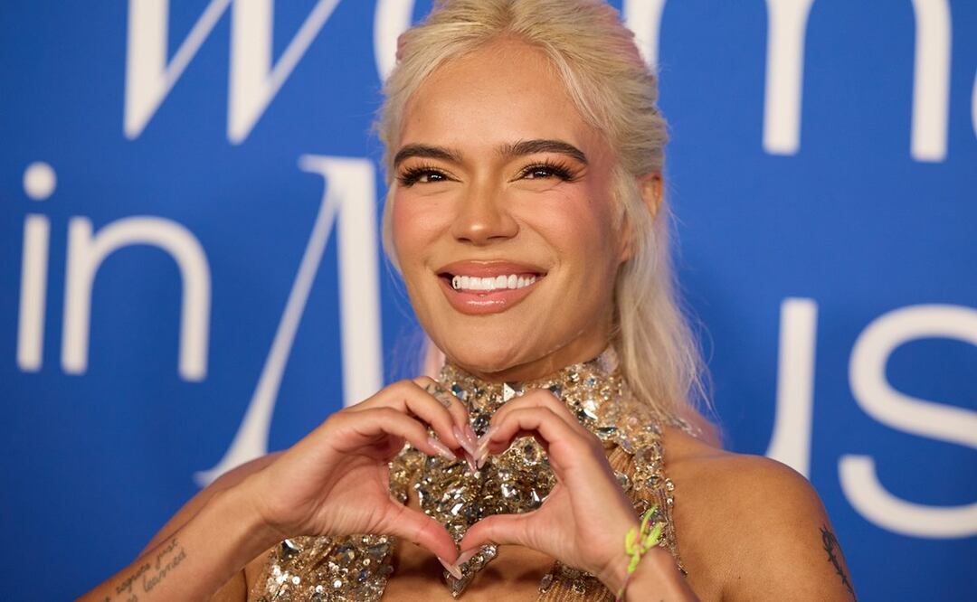 Karol G estrenará su propio documental. Foto: EFE