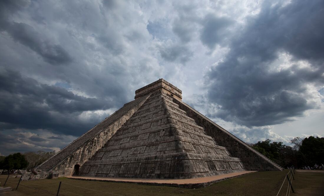 El Castillo en Zona Arqueológica de Chichén Itzá. Foto: Archivo
