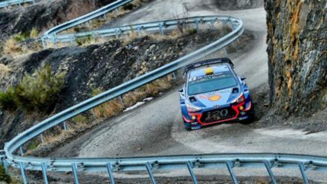 WRC sería híbrida a partir del 2022