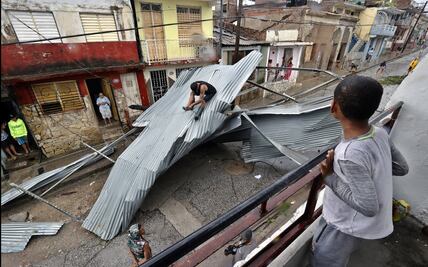 FOTOS: La destrucción del poderoso huracán Melissa en su paso por Jamaica y Cuba