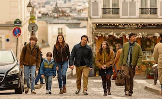 Mark Wahlberg deja ver en el set su Plan Familiar