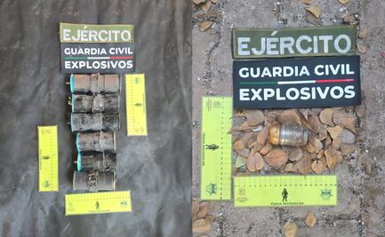 Desactivan 7 explosivos en La Ruana, Michoacán; fueron presuntamente colocados por el Cártel Jalisco Nueva Generación