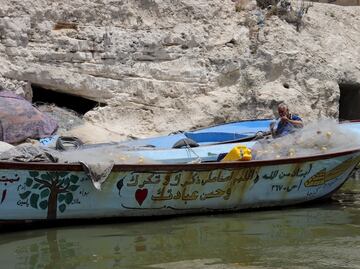 La "Venecia de Egipto", en completo deterioro