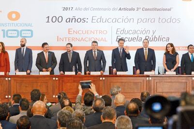 Quedó atrás venta de plazas: Aurelio Nuño 