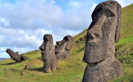 Accidente de tránsito en la Isla de Pascua causó daños "incalculables" a un moái
