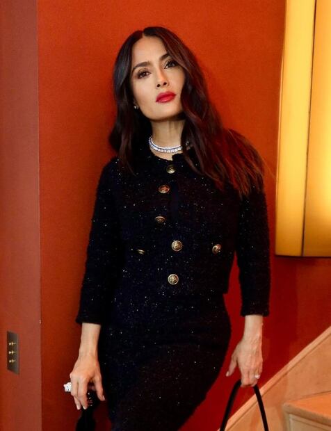 Salma Hayek. Foto: Instagram