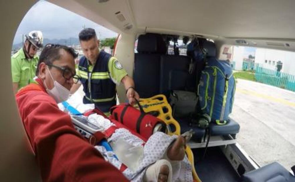 Cinco personas continúan hospitalizadas por estallido en  Tultepec