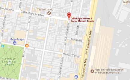 Investigan muerte de mujer en incendio de Santa María la Ribera