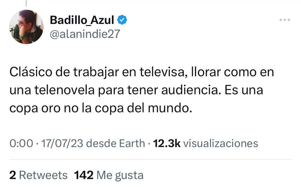 Tweets de Andrés Vaca