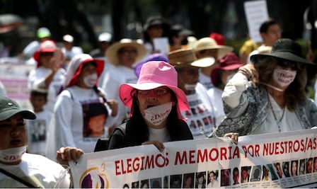 Iglesia se une a las exigencias de madres que buscan a sus hijos desaparecidos