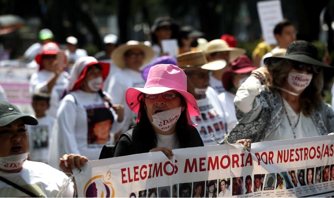 "Como Madres buscadoras hemos sufrido de mucho dolor por muchos años. Para nosotros la violencia como solución ya no es viable, es por ello que vemos con buenos ojos este anuncio del grupo del noreste (CDN)". Foto: archivo/EL UNIVERSAL
