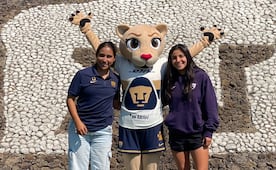Pumas presenta a Goya, la nueva mascota del equipo femenil