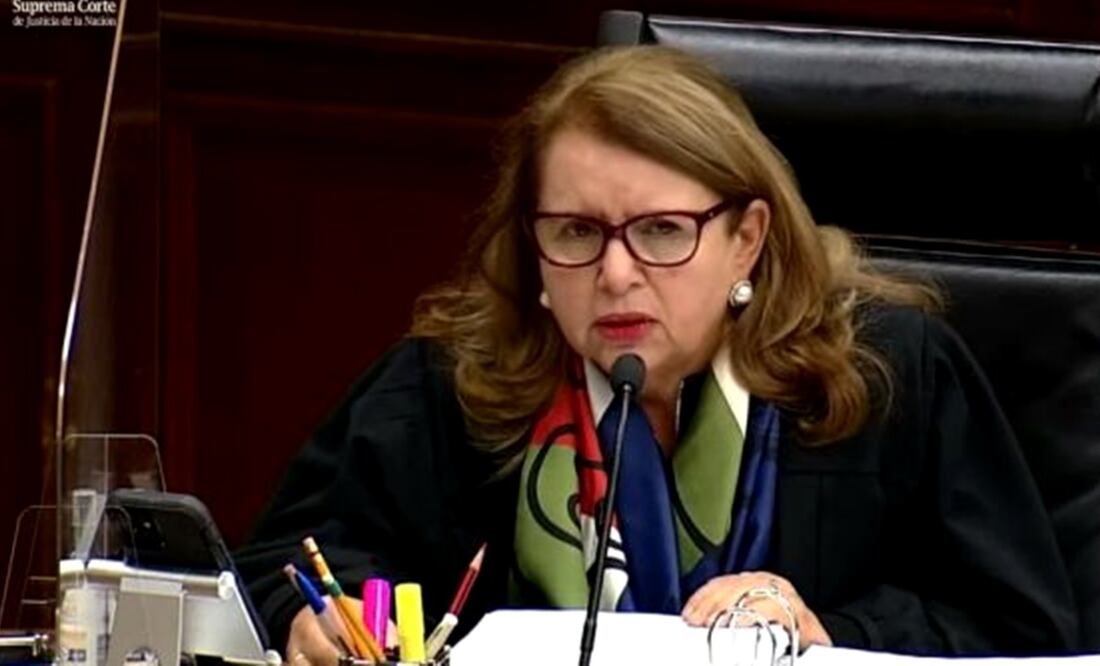 La ministra Loretta Ortiz Ahlf propondrá al pleno de ministros negar un amparo a la asociación civil México Unido contra la Delincuencia, contra el diseño jurídico de la Guardia Nacional