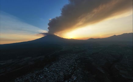 Volcán Popocatépetl: ceniza volcánica podía alcanzar seis estados, incluyendo la CDMX; alerta permanece en Amarillo Fase 2