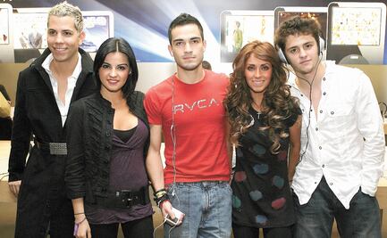 Integrantes de RBD aparecen juntos en nueva foto