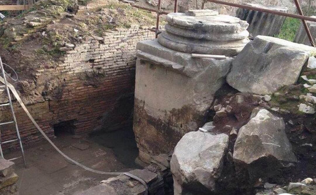 El arco fue dedicado al emperador Tito en el 81 d.C para conmemorar su victoria ante los judíos y la destrucción de Jerusalén. FOTO: Twitter: @giovamarinelli