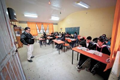 Niños estudiarán con planes de 3 gobiernos 
