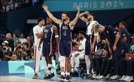El Dream Team gana medalla de oro en los Juegos Olímpicos de París 2024